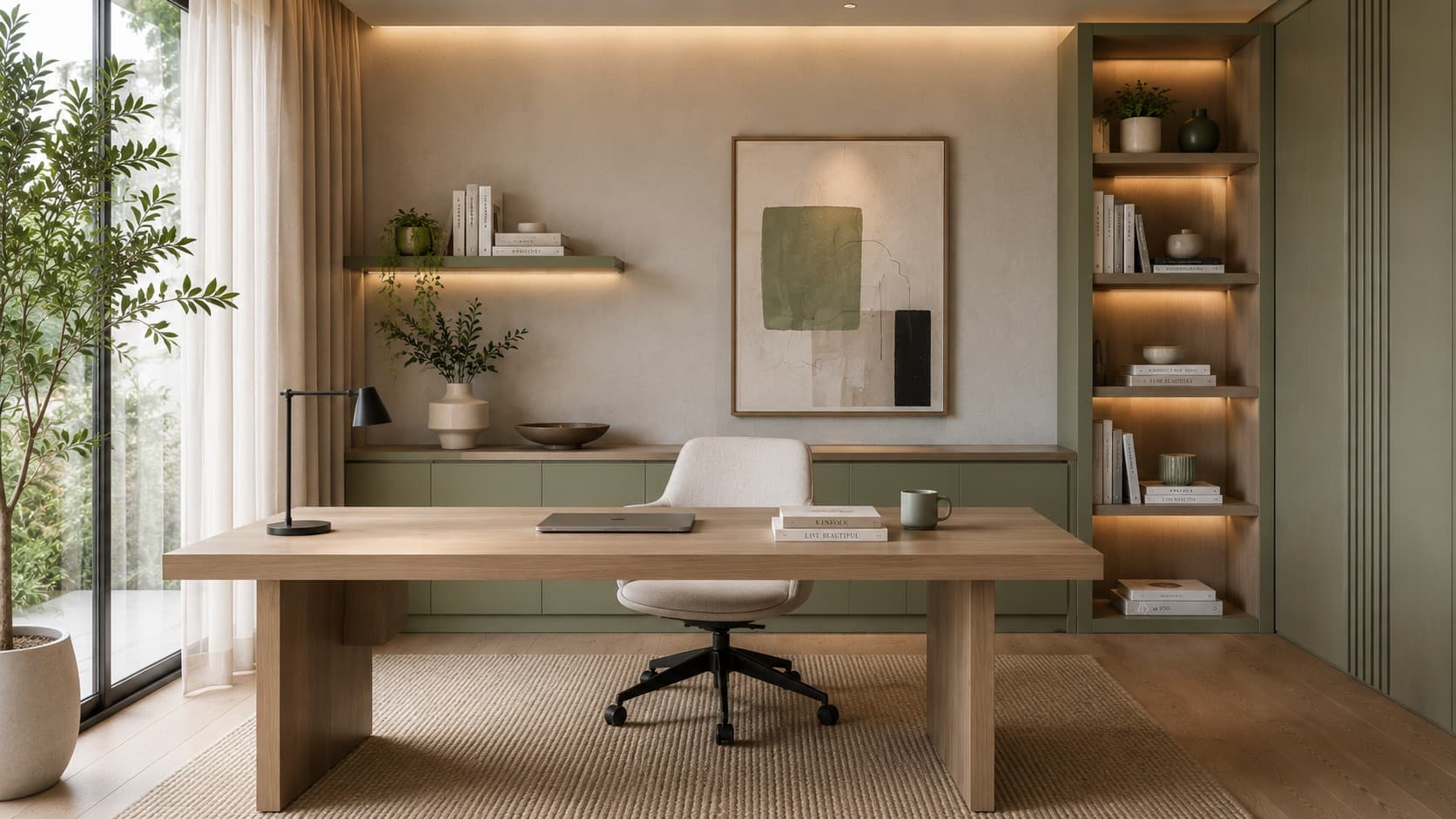 Estudio en casa
