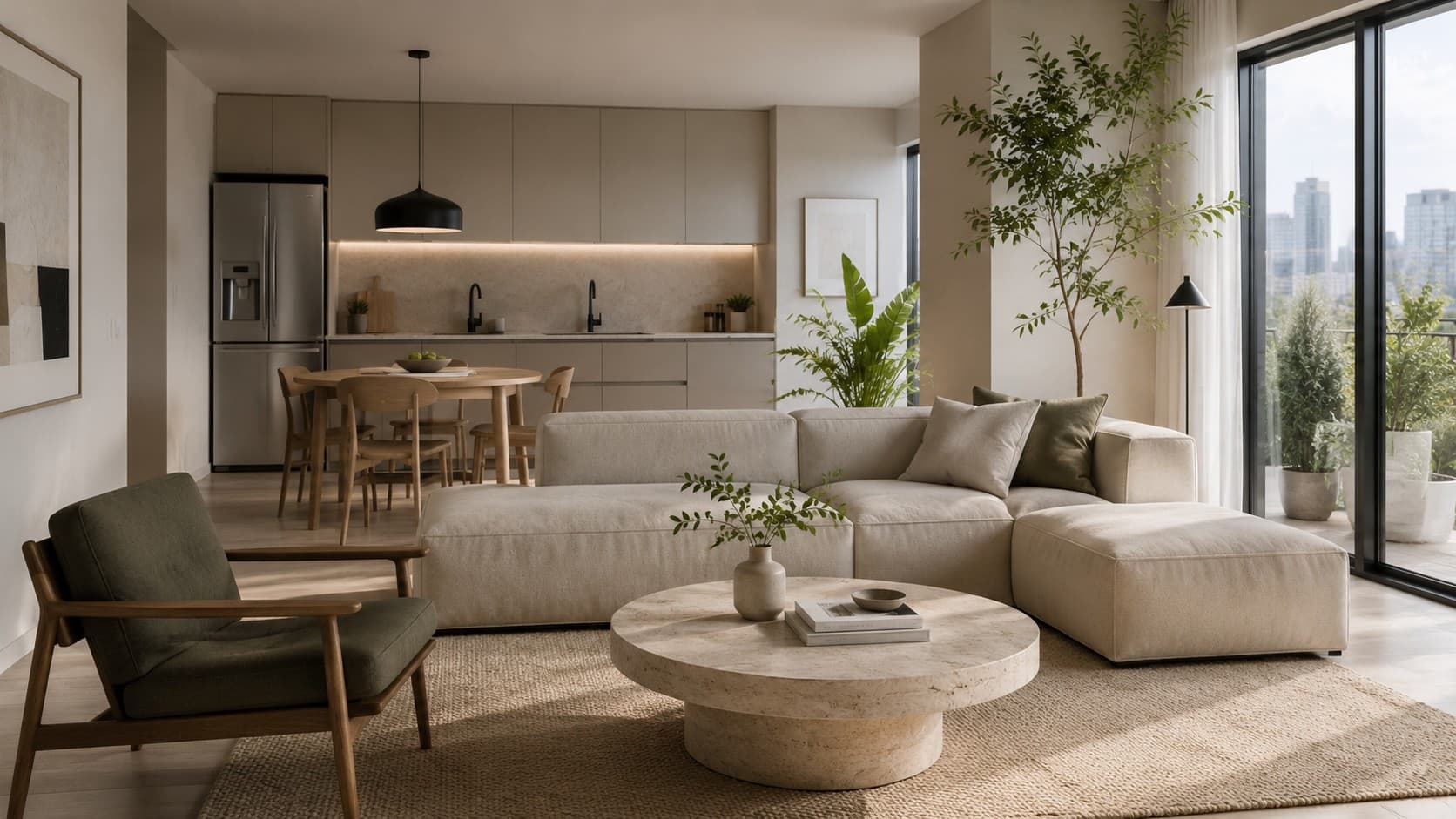 Departamento 80 m²