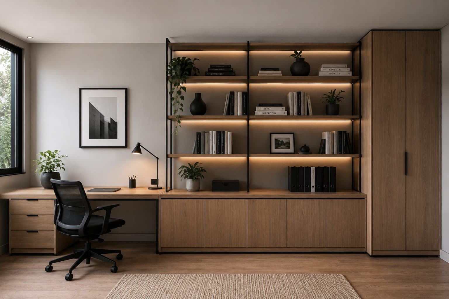 Biblioteca y Estudio Integrado